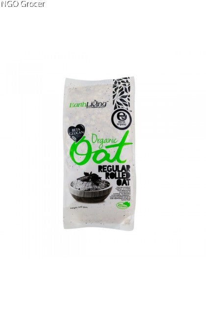 Earth Living Organic Oat 500g