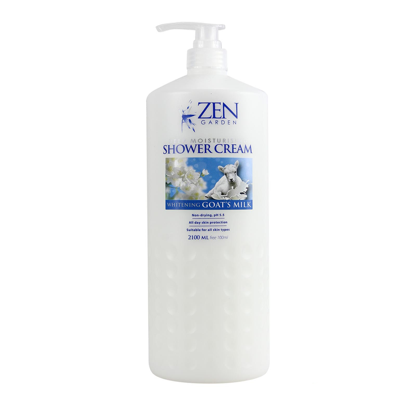 Zen Garden Shower Cream 2.1L