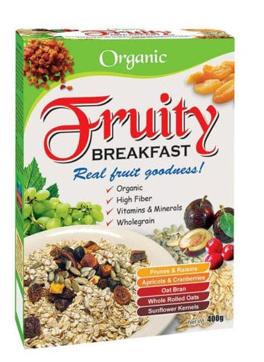 Radiant Fruity Breakfast 400g