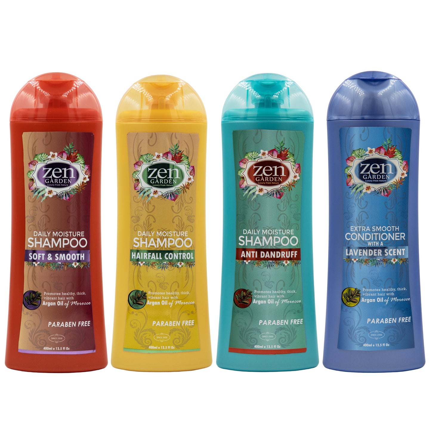 Zen Garden Hair Shampoo & Conditioner 400ml