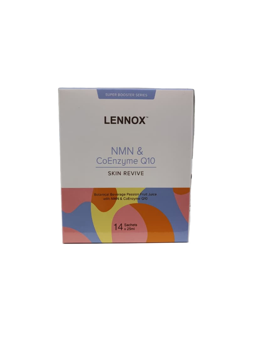 LENNOX NMN and Coenzyme Q10 Skin Revive 25ml x 14s