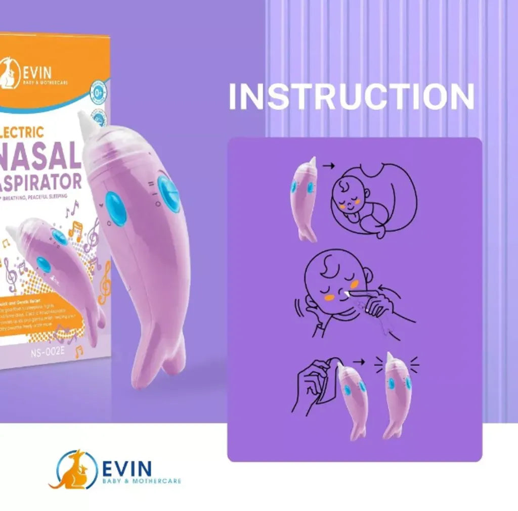 EVIN ELECTRIC NASAL ASPIRATOR