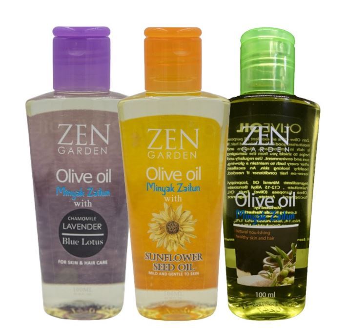 Zen Garden Olive Oil 100ml