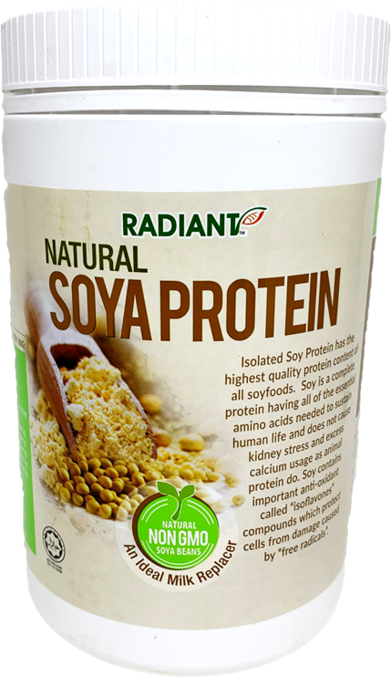 Radiant Natural Soya Protein 300g