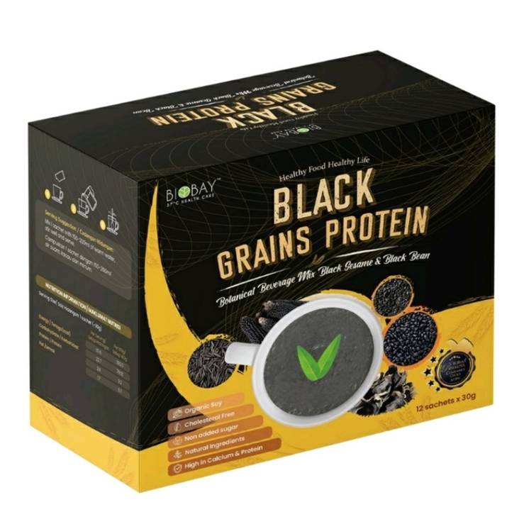 BIOBAY Black Grains Protein (800g)