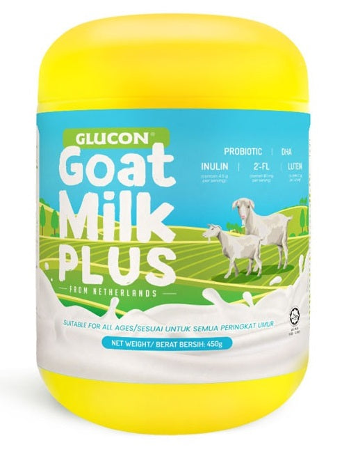 Glucon Goat Milk Plus 450g
