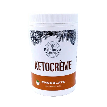KetoCreme Chocolate Powder with MCT Oil Powder 400g