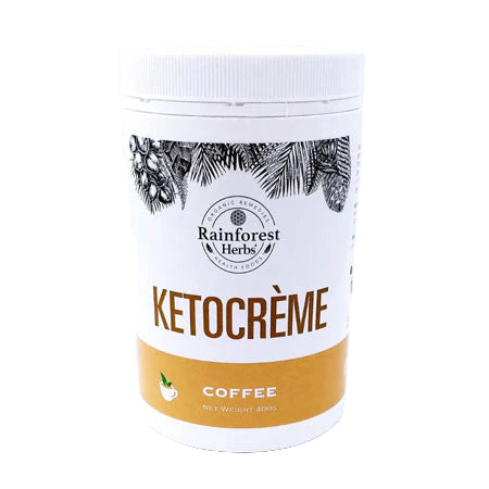 KetoCreme Premix Coffee with MCT Oil Powder 400g