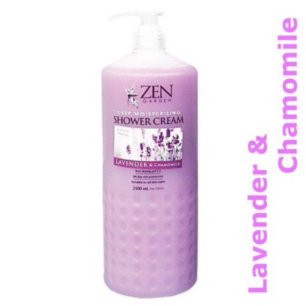 Zen Garden Shower Cream 2.1L