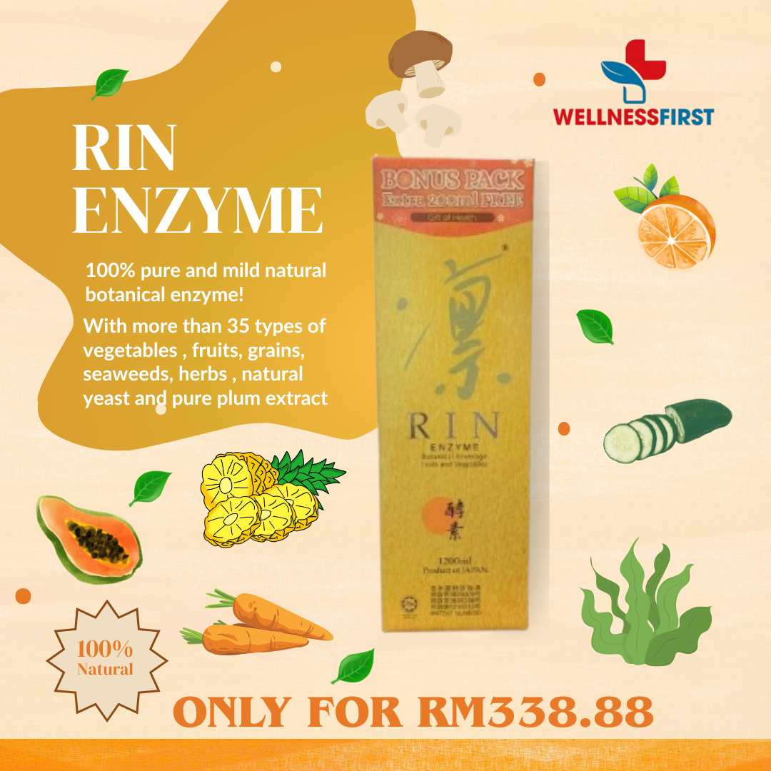 Rin Enzyme 1000ml