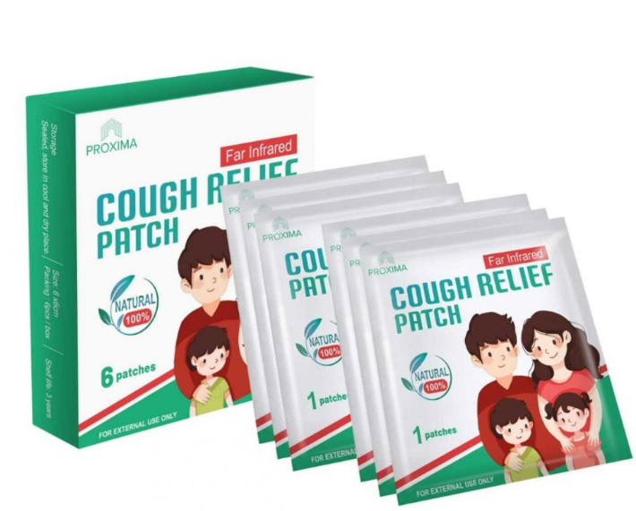 PROXIMA COUGH RELIEF PATCH 6'S