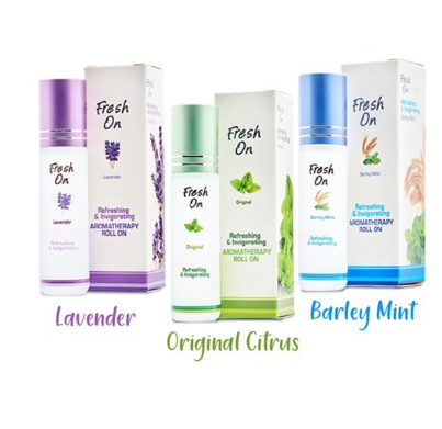 EAGLE FRESH ON 8ML (LAVENDER, CITRUS, BARLEY)