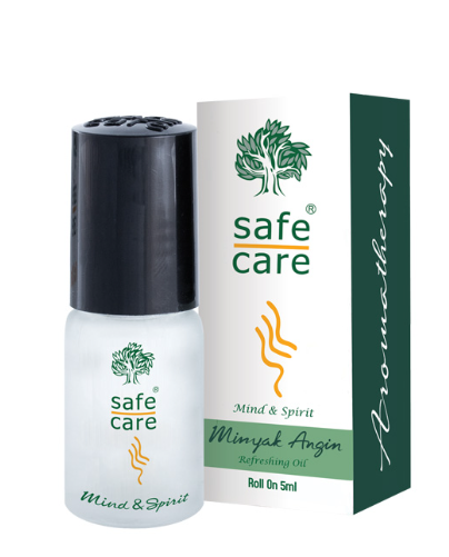 SAFE CARE MEDICATED OIL (5ML/10ML)