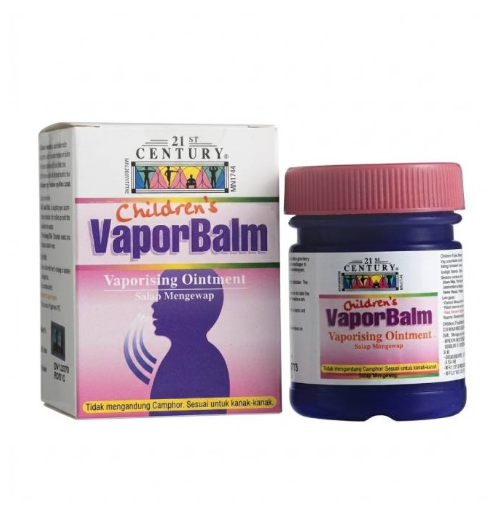 21ST CENTURY CHILDREN'S VAPORBALM 38G