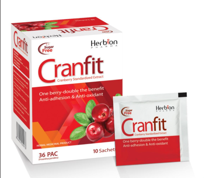 CRANFIT HERBION 1'S / 20'S