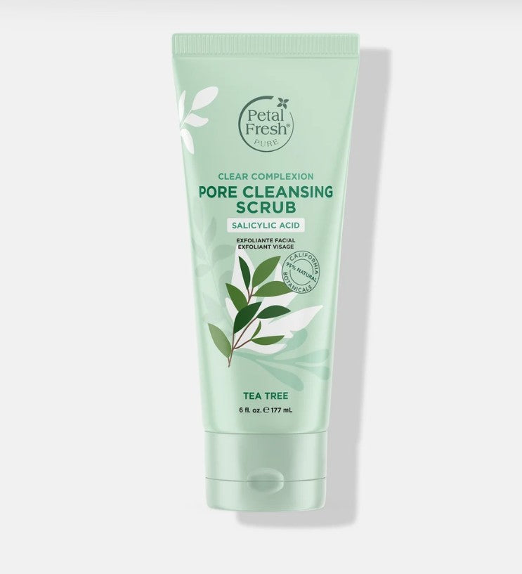 Petal Fresh Clear Complexion Pore Cleansing Scrub 177ml