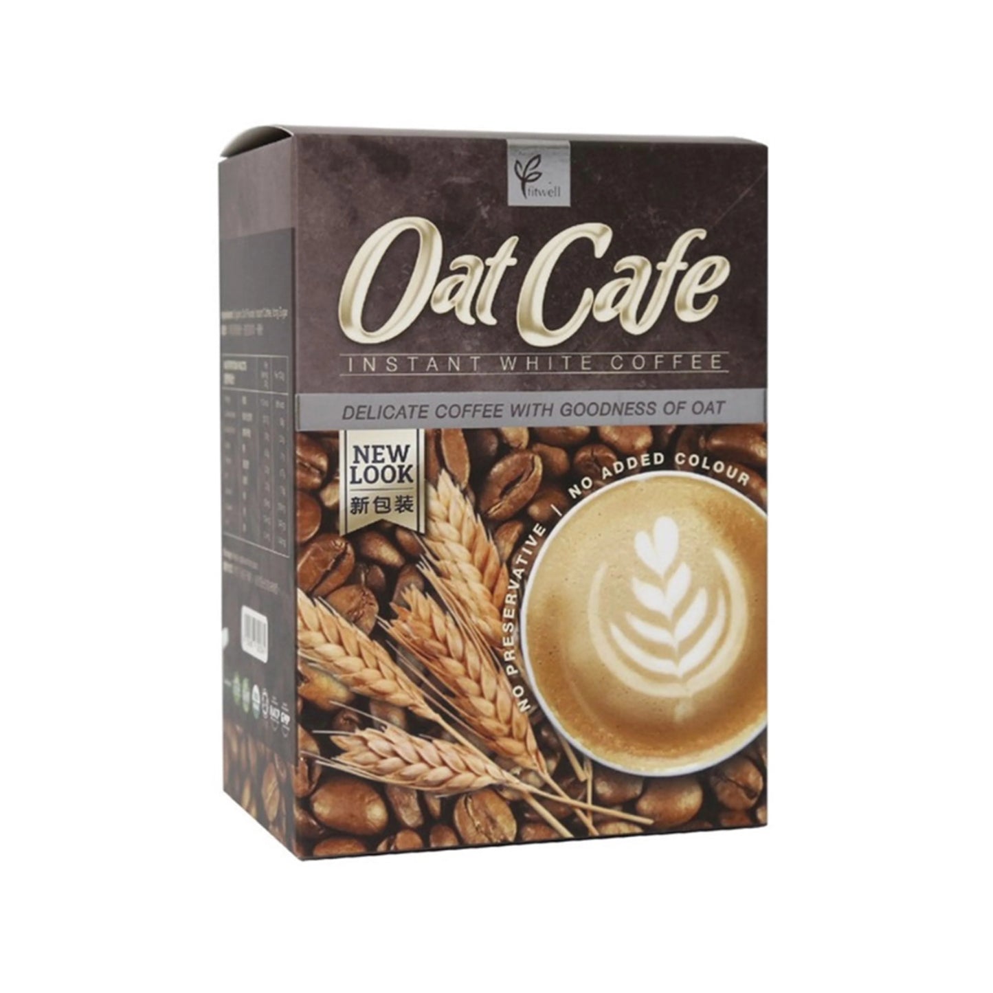 Fitwell Oat Cafe 30g x 12s
