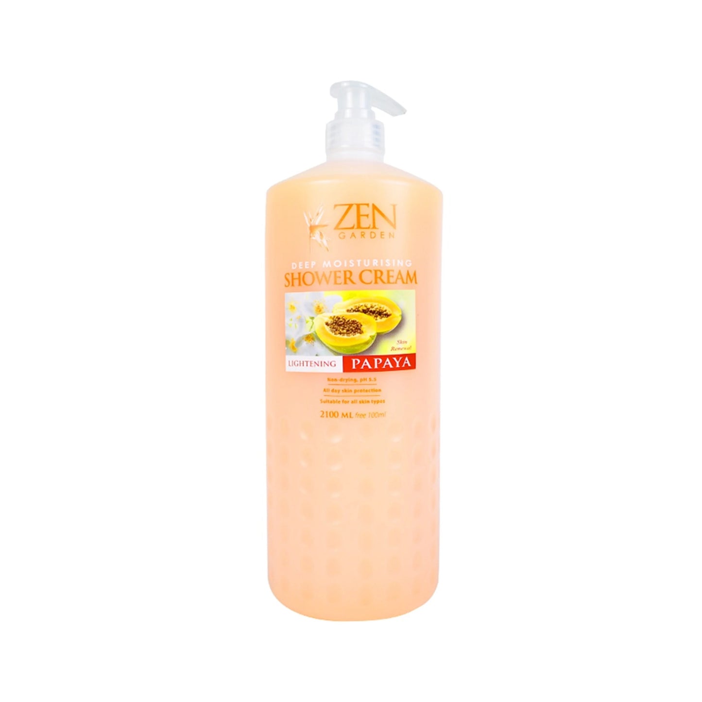 Zen Garden Shower Cream 2.1L