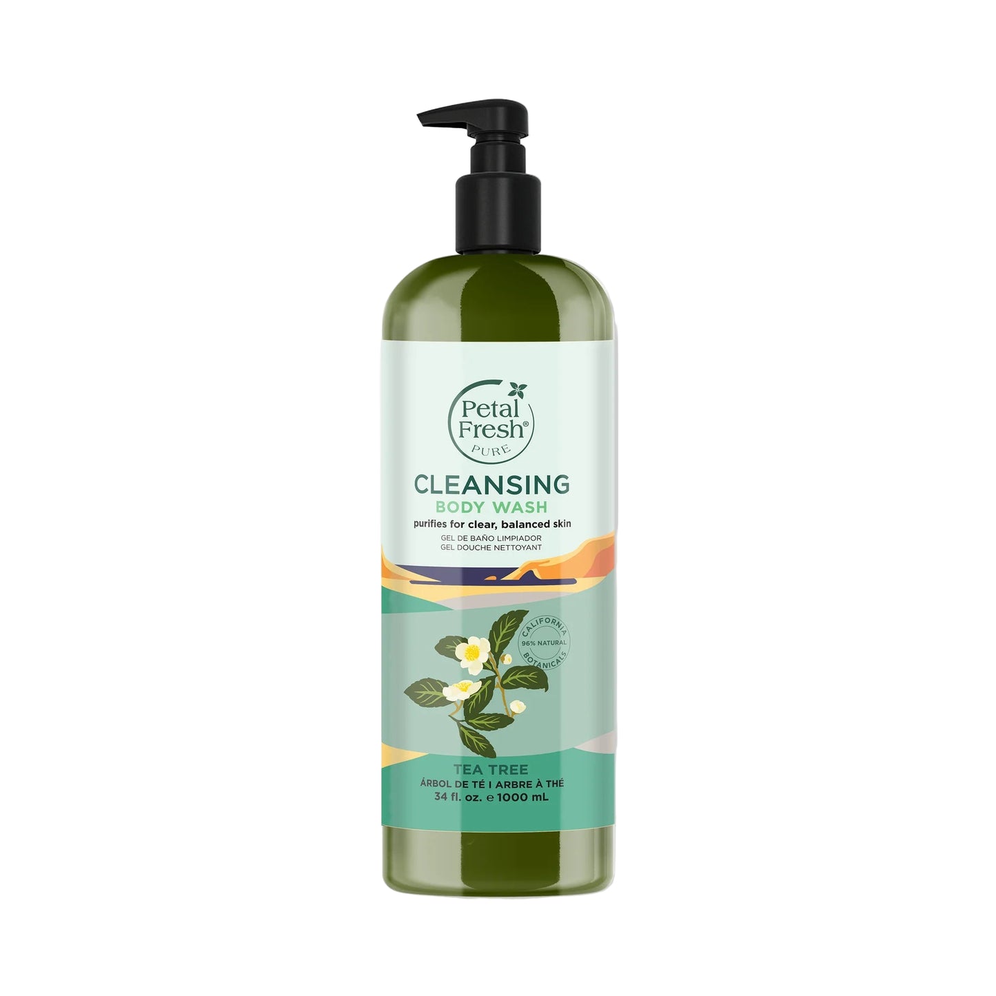 Petal Fresh Brightening Body Wash 1L