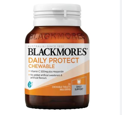 BLACKMORES Daily Protect Chewable 30S