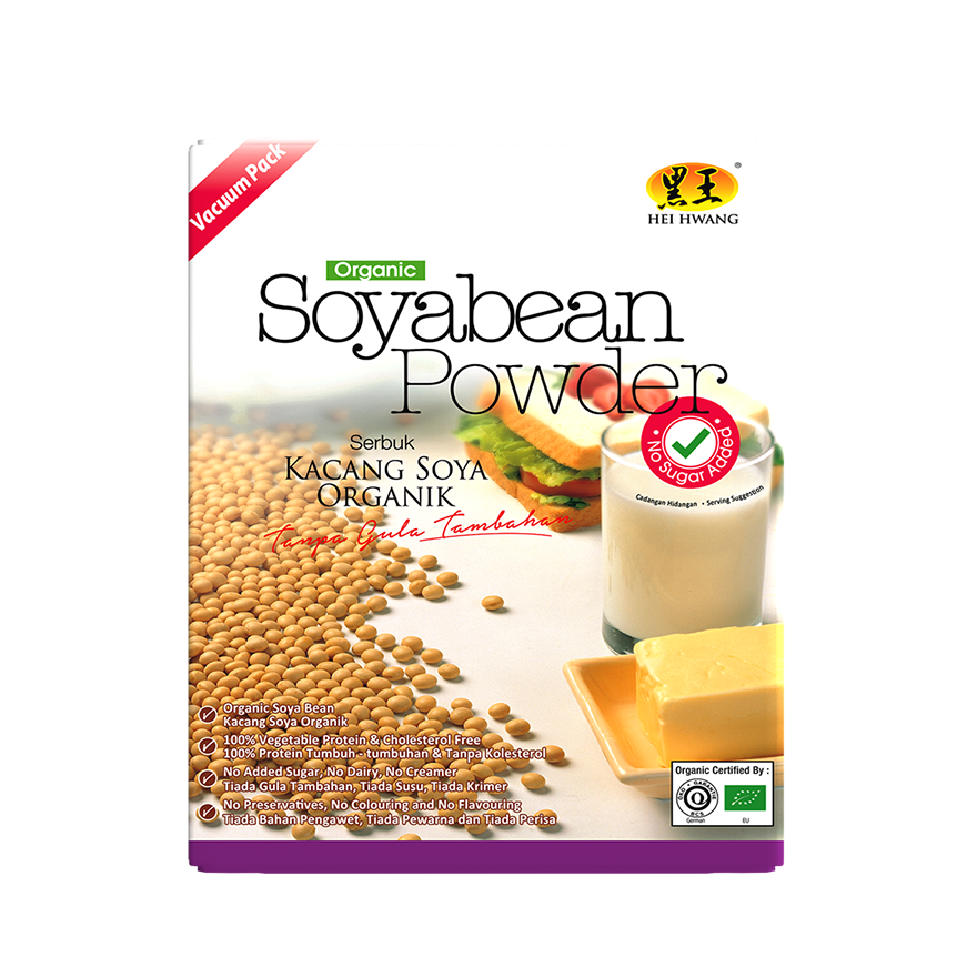 Heiw Hwang Organic Soyabean Powder 400g