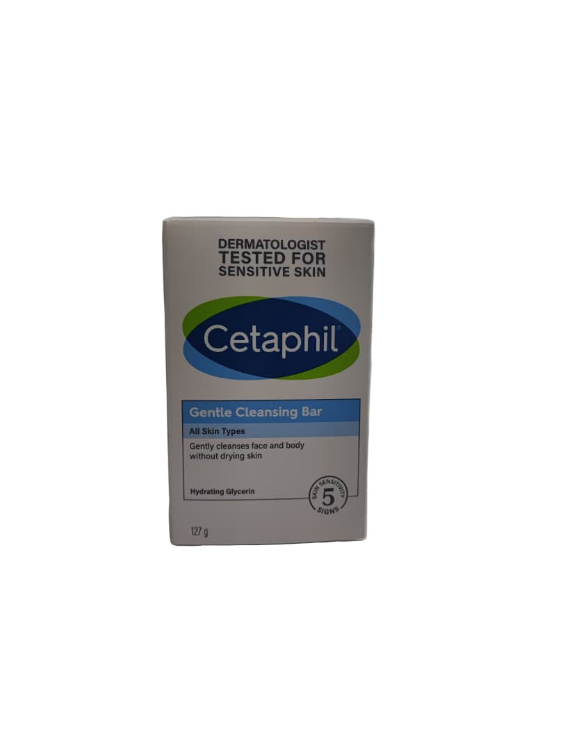 Cetaphil Cleansing Soap bar 4.5OZ