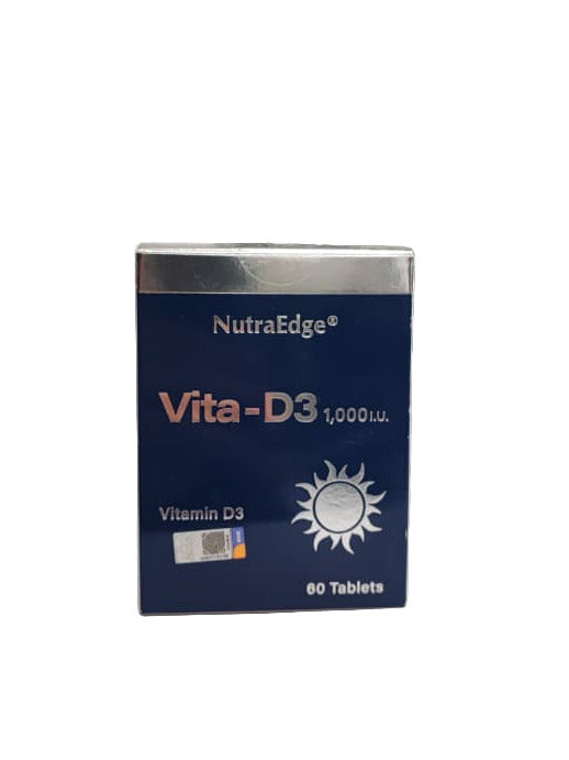 NutraEdge Vita-D3 1000I.U