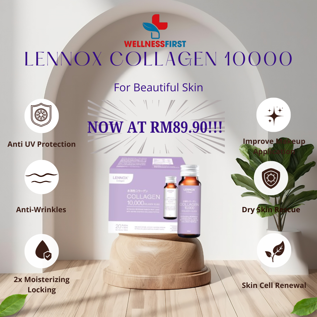 Lennox Collagen 10000 50mlx20's