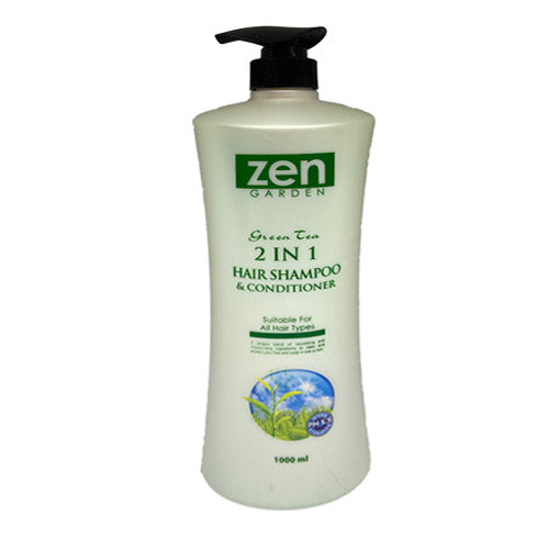 Zen Garden 2 in 1 Hair Shampoo & Conditioner 1000ml