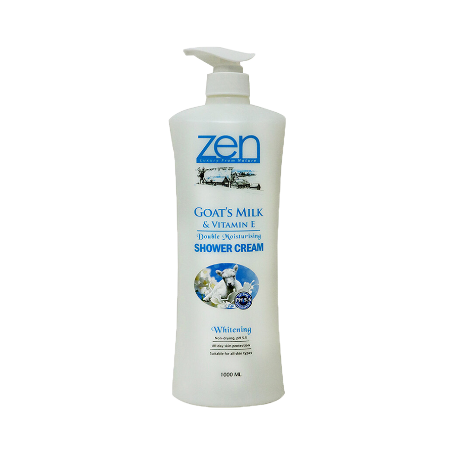 Zen Garden Anti-Bacterial Shower Cream 1L