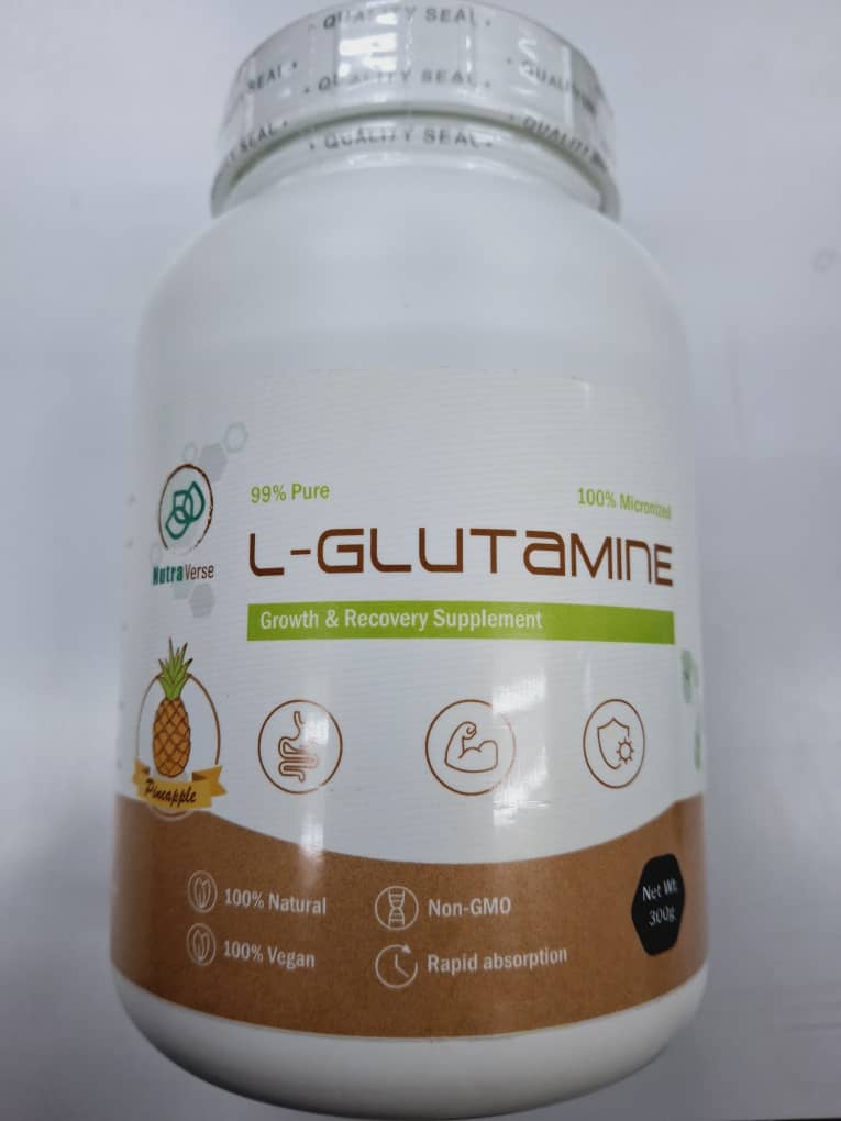 NutraVerse L-Glutamine 300g