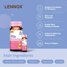 Lennox Firm Up Forte Gold 50mlx24's