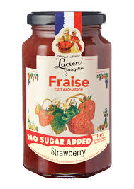 Earth Living Lucien Georgelin Natural Jam 300g