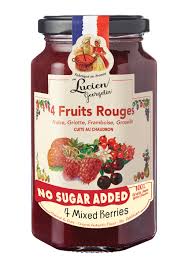 Earth Living Lucien Georgelin Natural Jam 300g