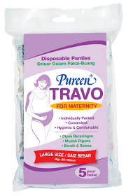 Pureen Travo For Maternity(Disposable Panties)