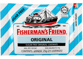 Fisherman's Friend Sugar Free Lozenges