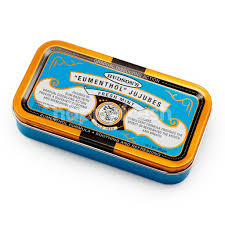 Hudson Eumenthol Jujubes Fresh Mint / Honey Lemon / Classic ( Tin )