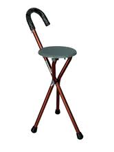 ProMedicTech Walking Cane with Seat