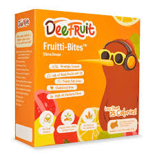 DeeFruit Fruitti-Bites 6'sx22g