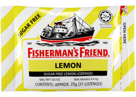 Fisherman's Friend Sugar Free Lozenges