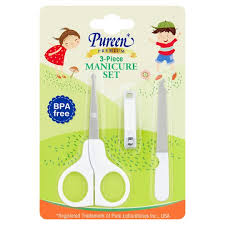 Pureen 3-piece Manicure Set