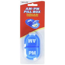 Acu-Life AM/PM Pill Box
