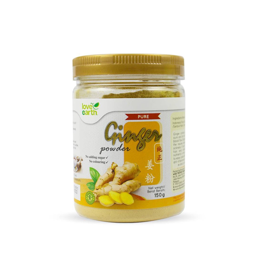 LE Organic Ginger Powder 150g