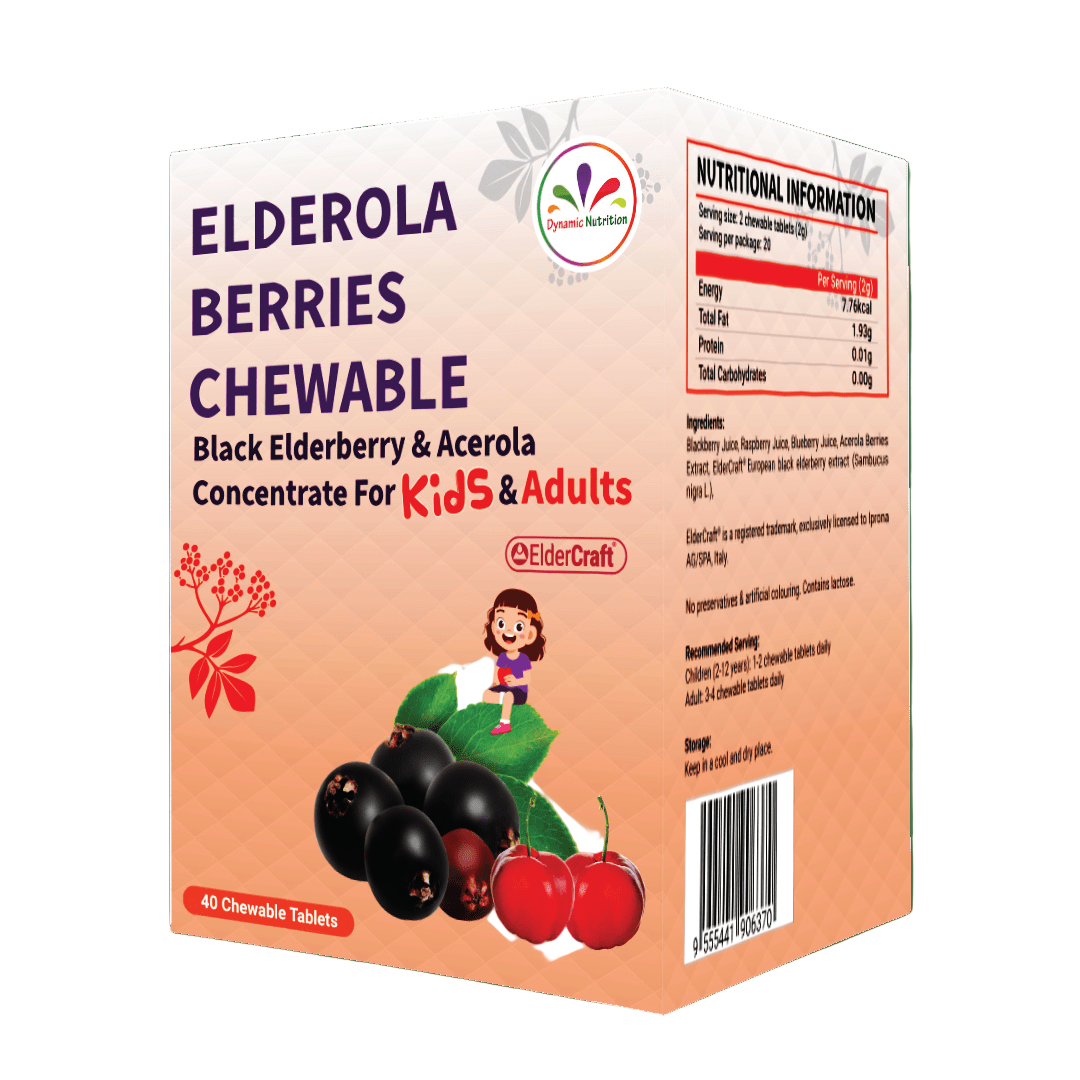 DN Elderola Berries Chewable 40's