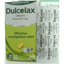 Sanofi Dulcolax (20's/200's)
