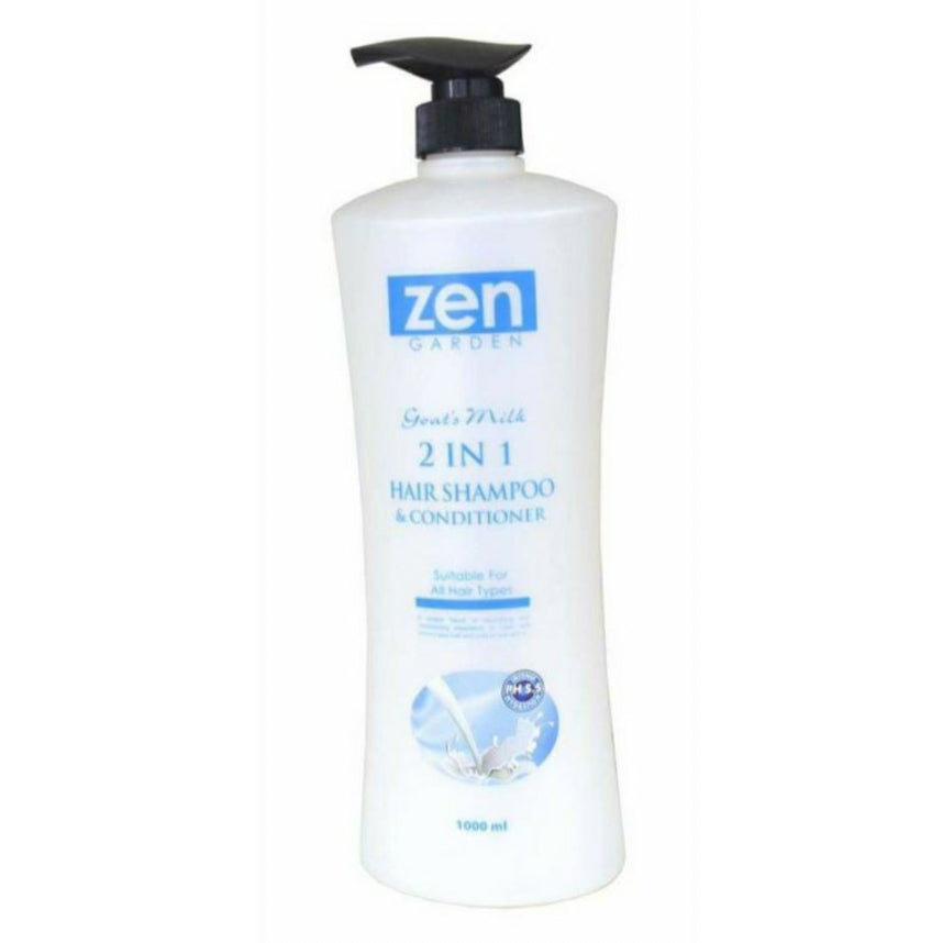 Zen Garden 2 in 1 Hair Shampoo & Conditioner 1000ml