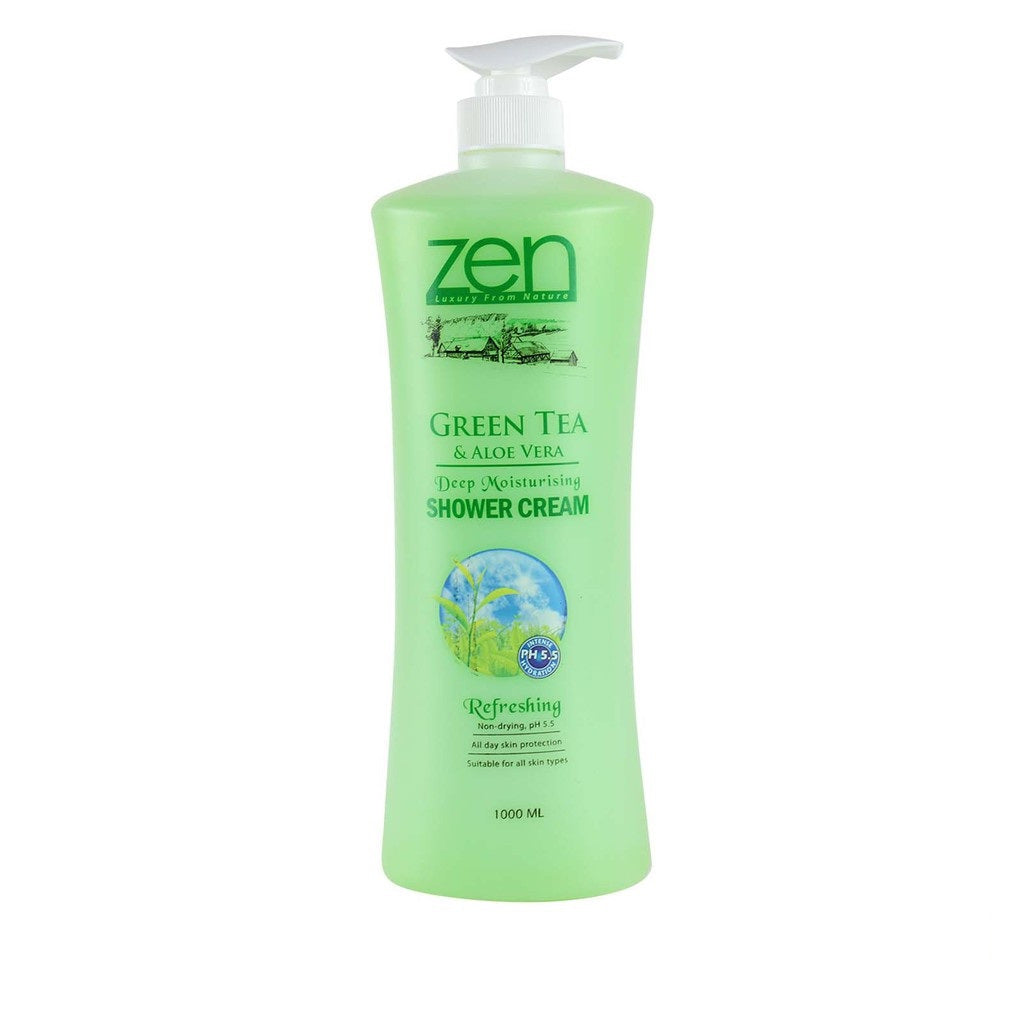 Zen Garden Anti-Bacterial Shower Cream 1L