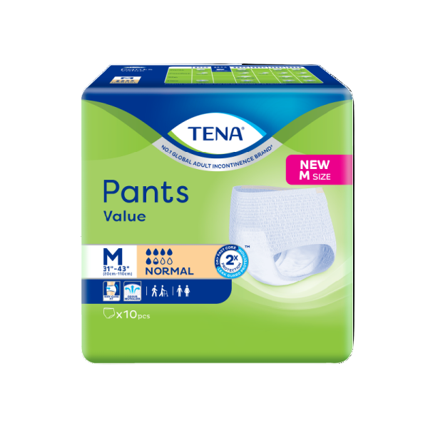 Tena Pants Value M 10+1's