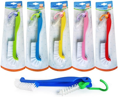 Pureen Foldable Botle and Nipple Cleaning Brush