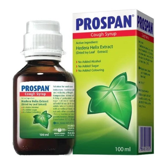PROSPAN SYRUP 100ML